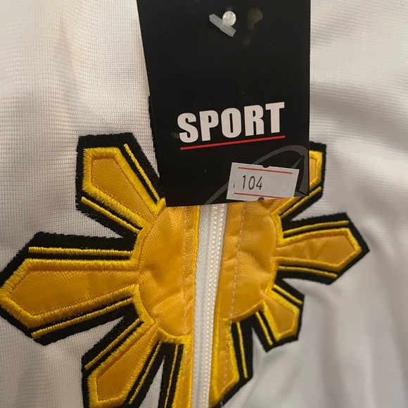 Pilipinas Filipino Pride Zip up Jacket New w Tags Philippines Flag Track Jacket - Picture 4 of 7